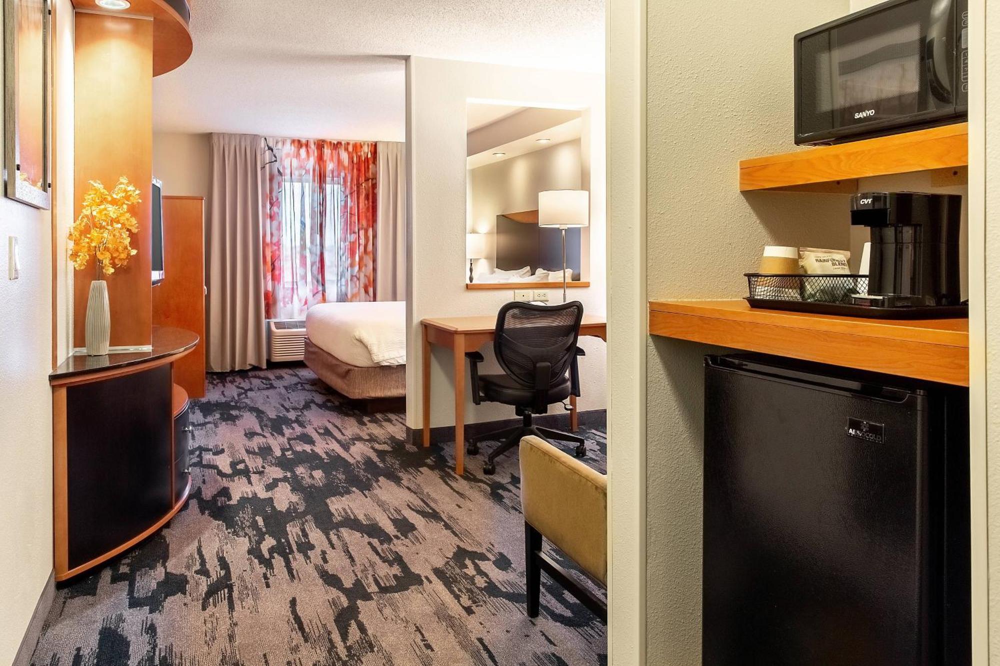 Fairfield Inn & Suites Minneapolis Eden Prairie Kültér fotó