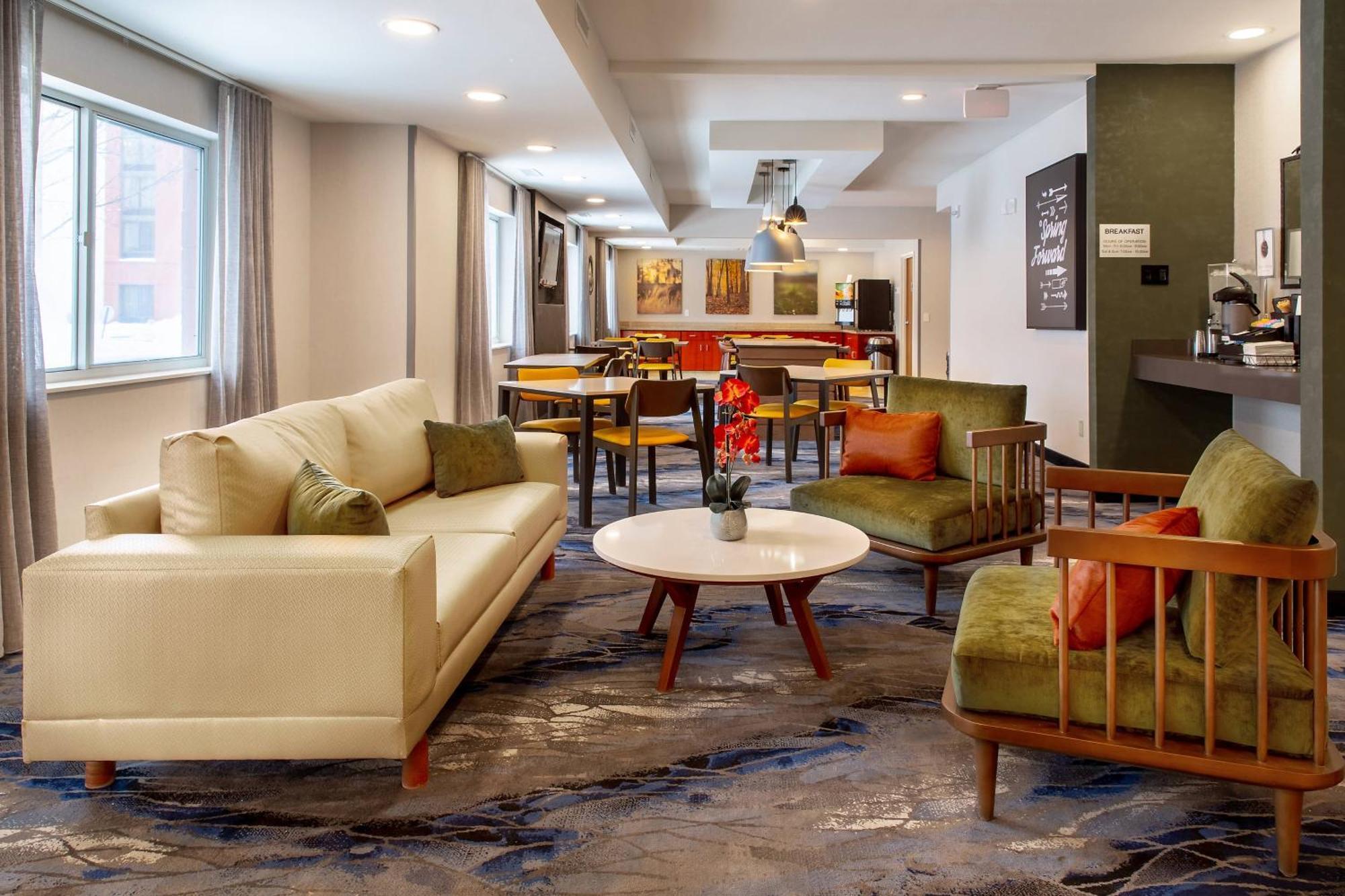Fairfield Inn & Suites Minneapolis Eden Prairie Kültér fotó