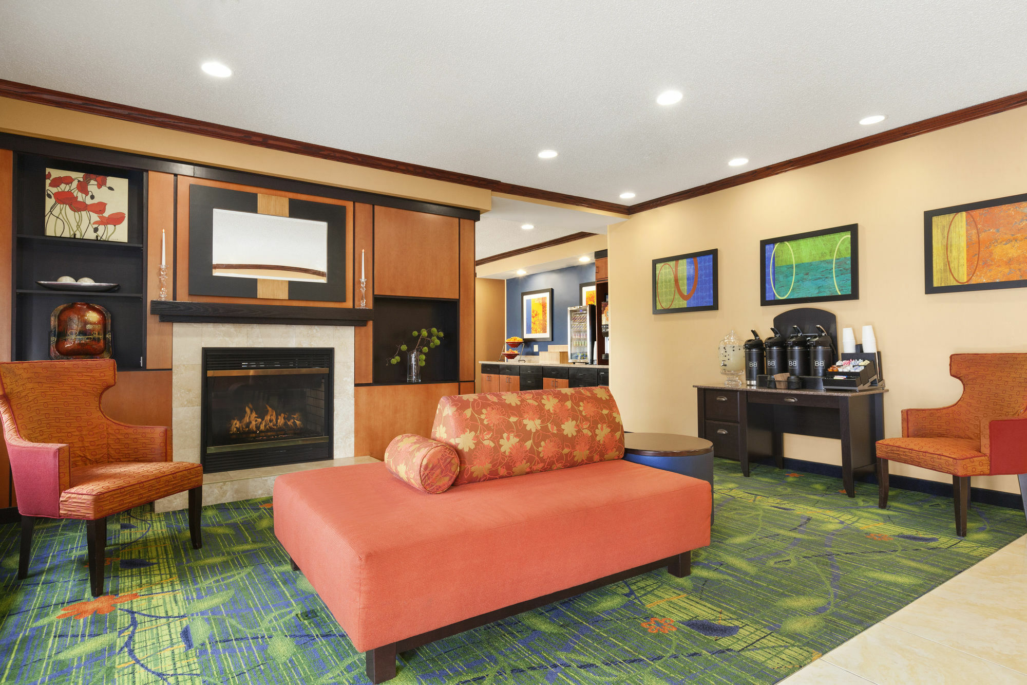 Fairfield Inn & Suites Minneapolis Eden Prairie Kültér fotó